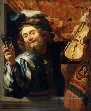 Gerard van Honthorst Peinture à l'huile